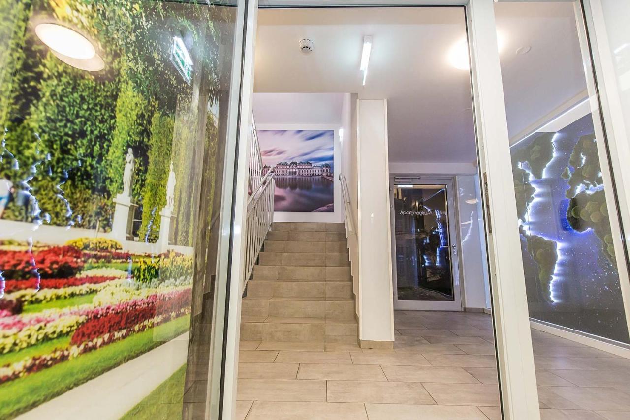 Smart Apart Living - Wien Hauptbahnhof - Self Check-In Exterior photo