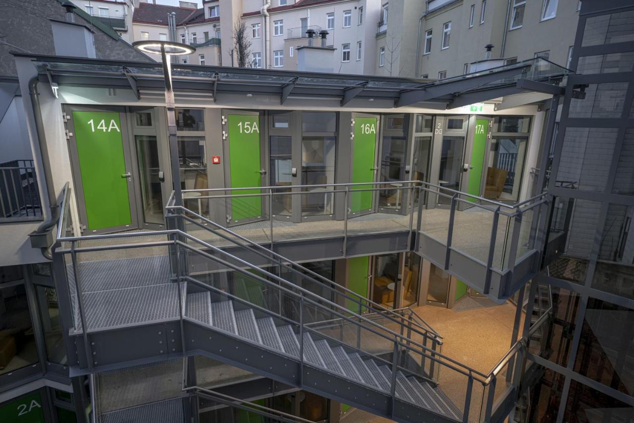 Smart Apart Living - Wien Hauptbahnhof - Self Check-In Exterior photo
