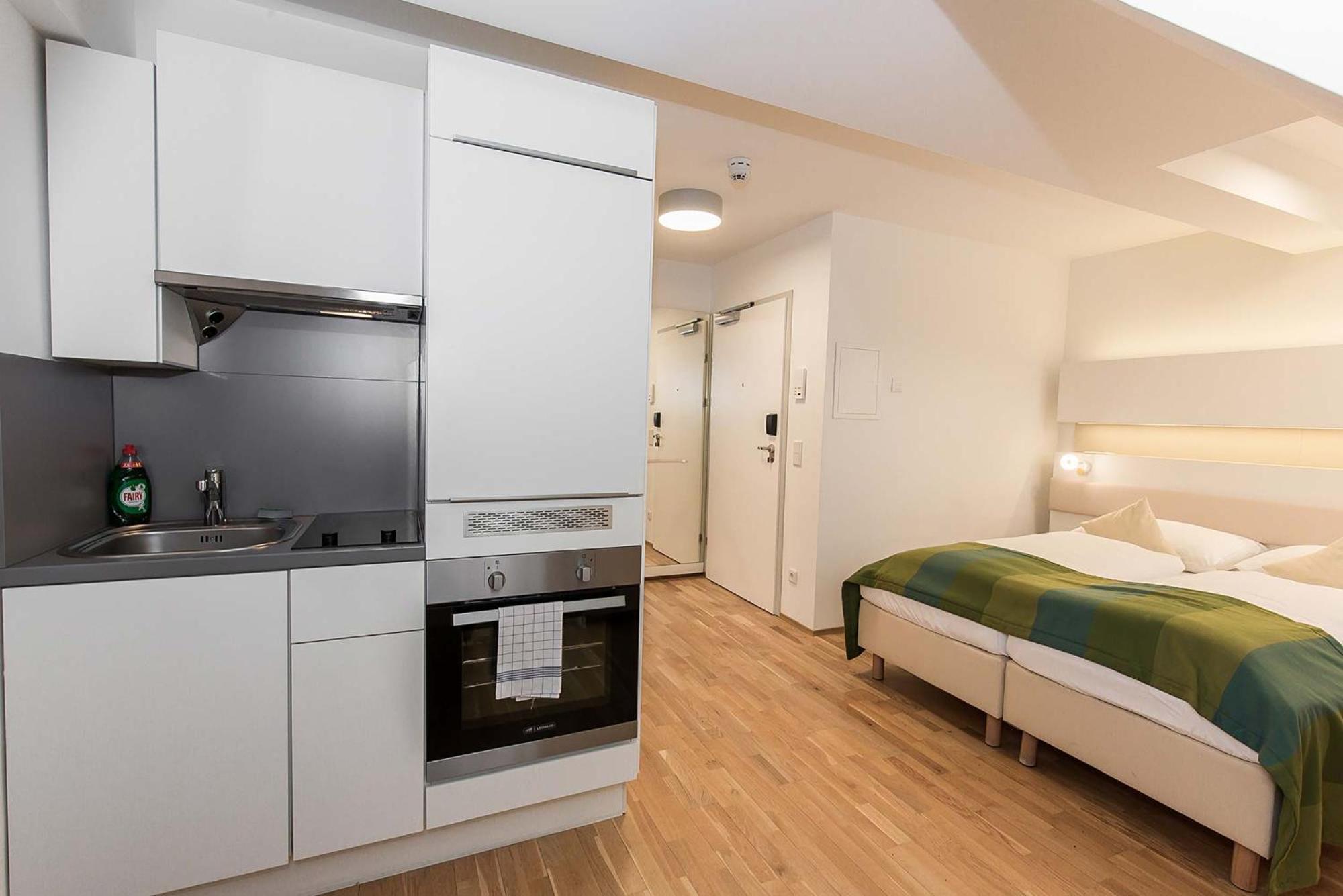 Smart Apart Living - Wien Hauptbahnhof - Self Check-In Room photo