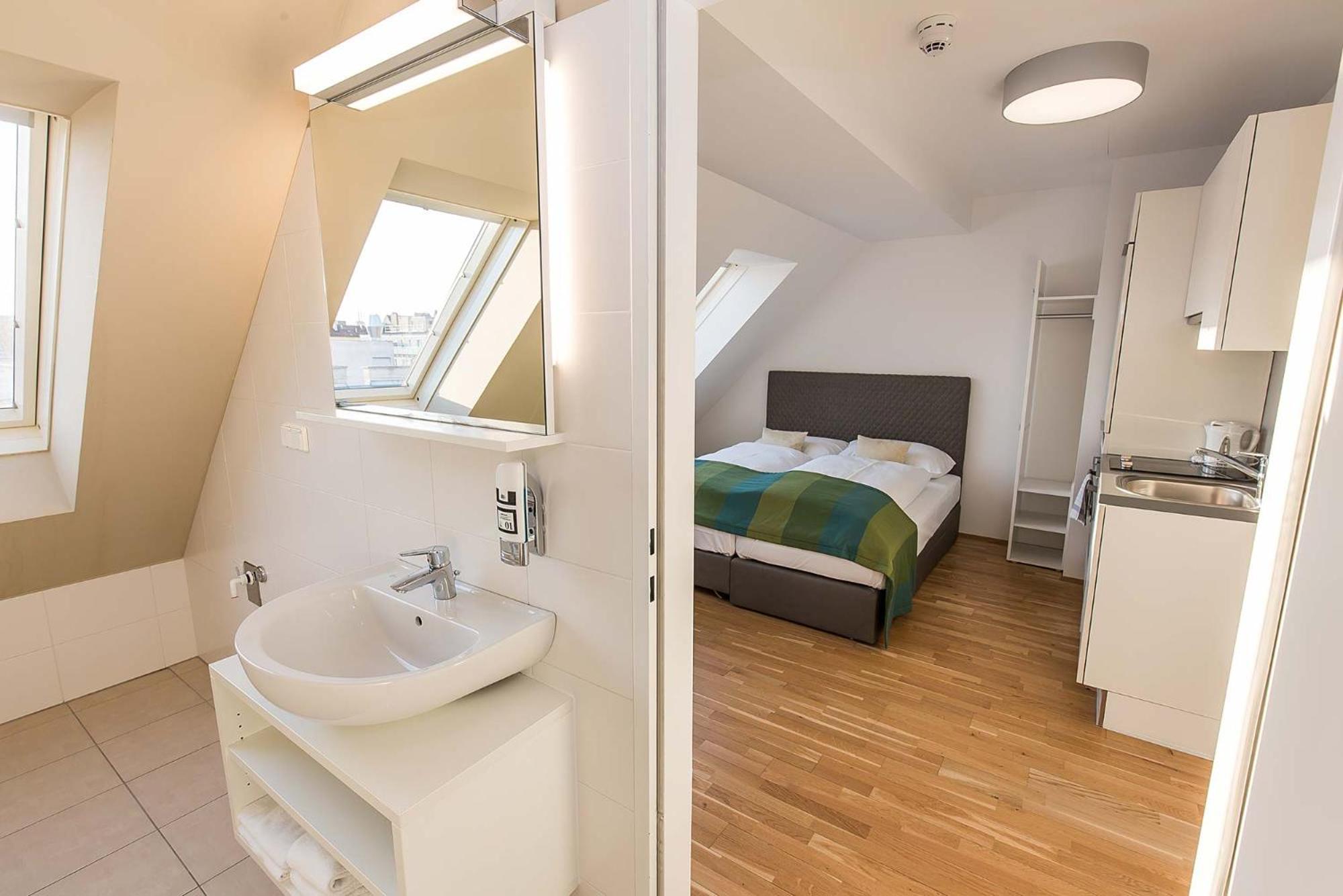 Smart Apart Living - Wien Hauptbahnhof - Self Check-In Room photo