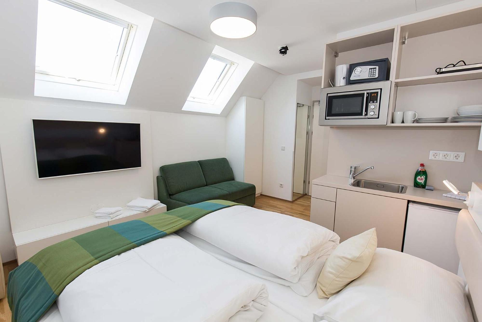 Smart Apart Living - Wien Hauptbahnhof - Self Check-In Room photo