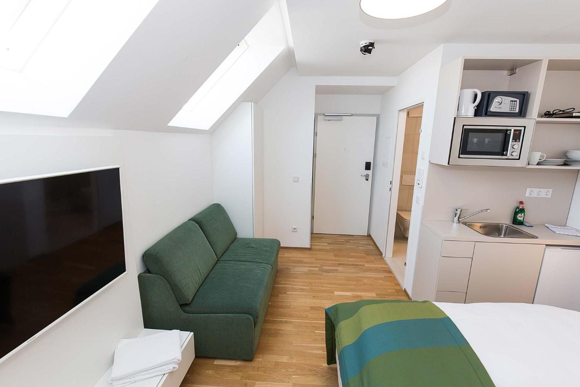 Smart Apart Living - Wien Hauptbahnhof - Self Check-In Room photo