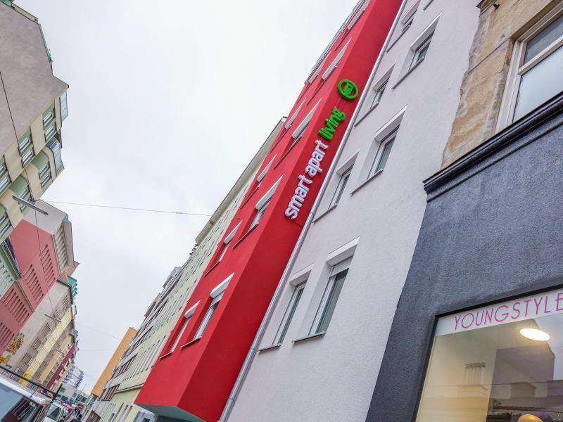 Smart Apart Living - Wien Hauptbahnhof - Self Check-In Exterior photo