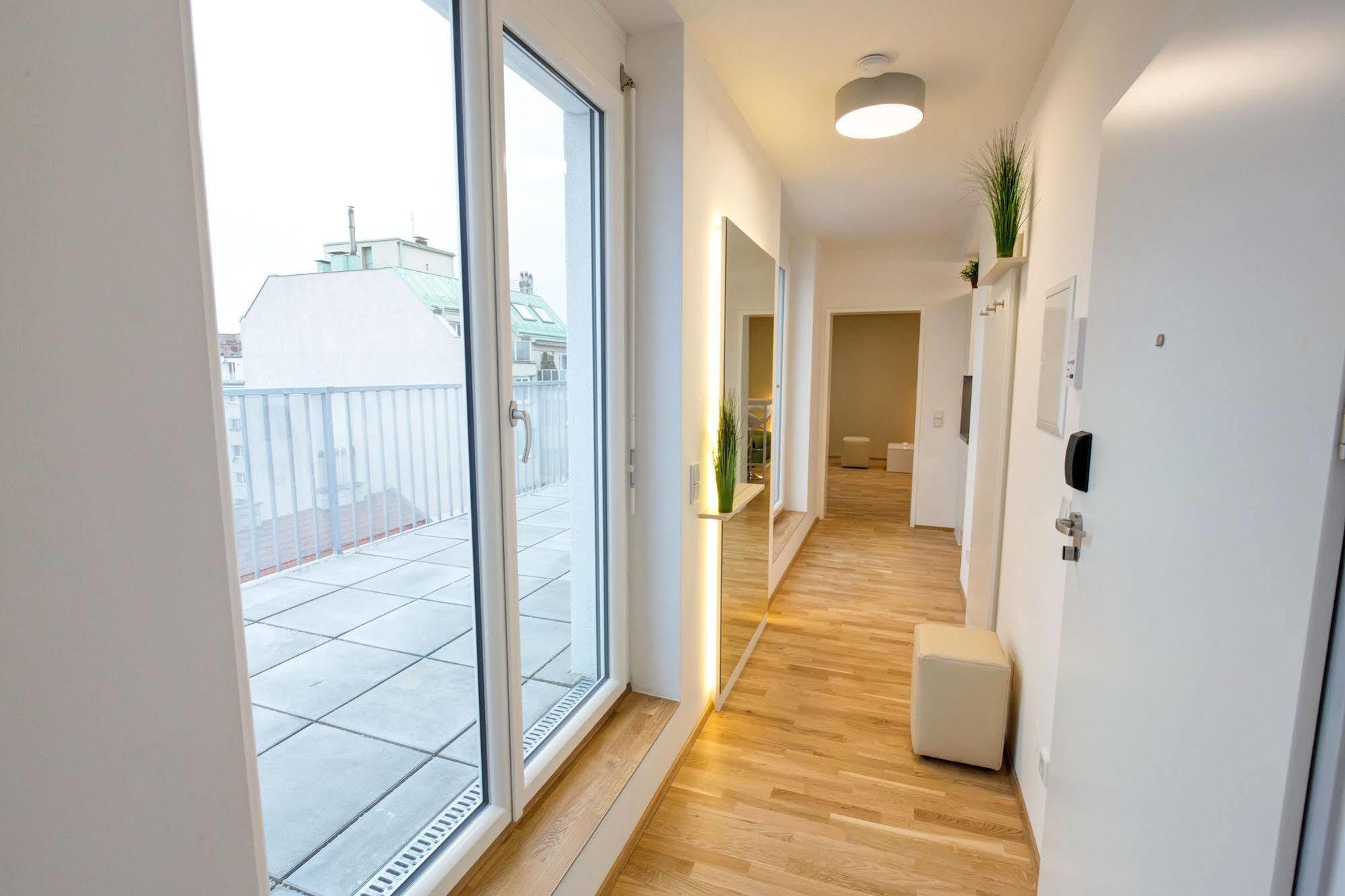 Smart Apart Living - Wien Hauptbahnhof - Self Check-In Exterior photo