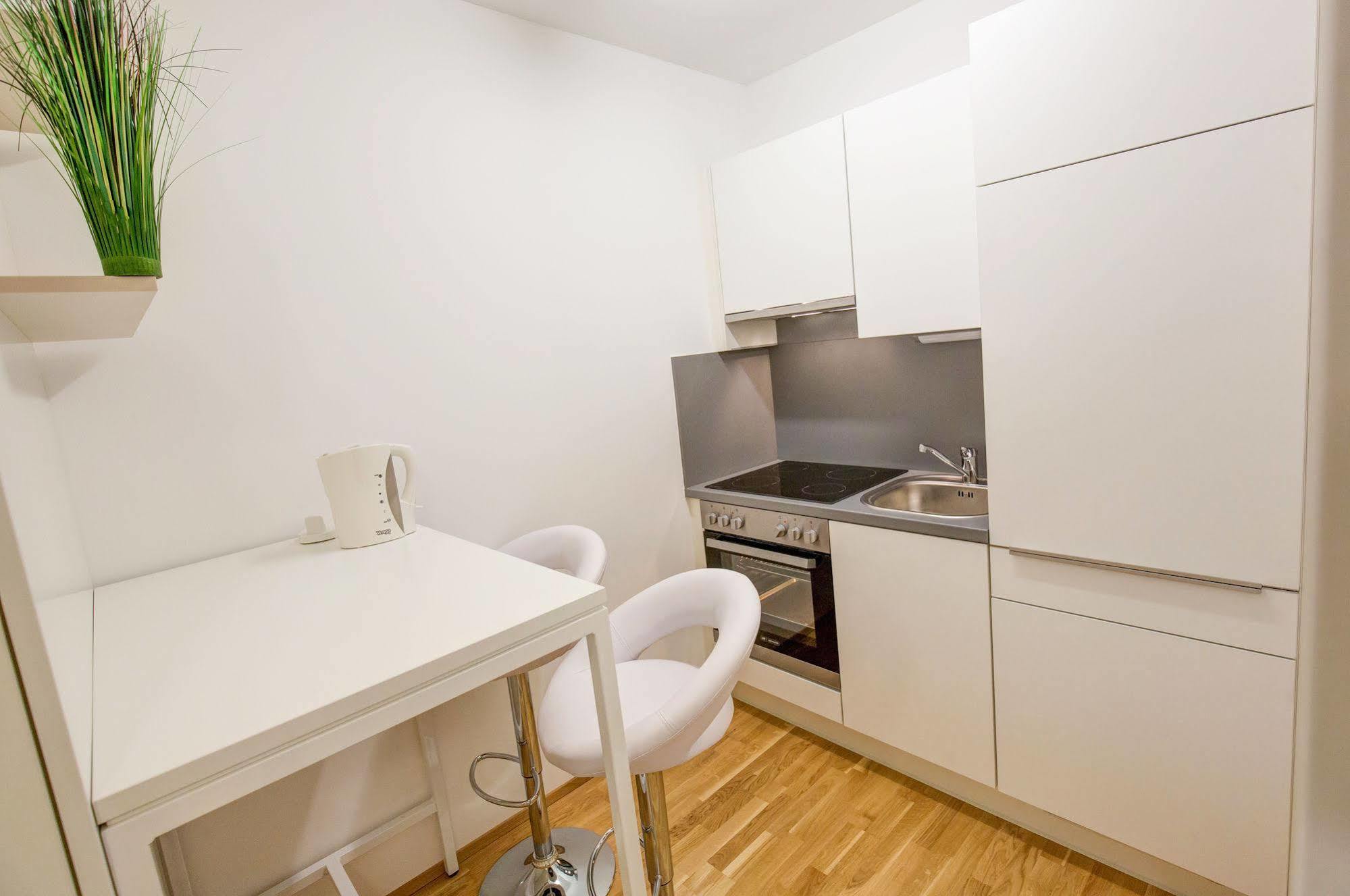 Smart Apart Living - Wien Hauptbahnhof - Self Check-In Exterior photo
