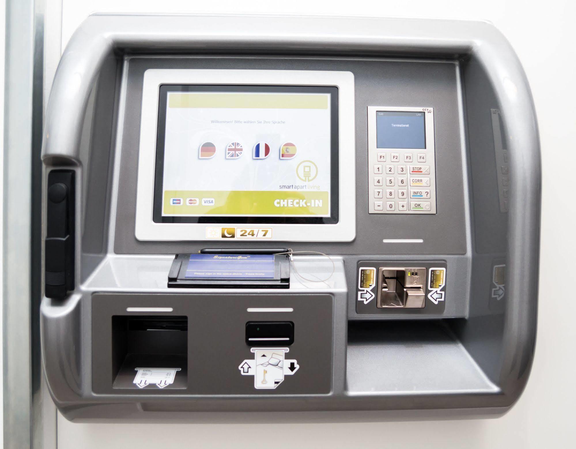 Smart Apart Living - Wien Hauptbahnhof - Self Check-In Exterior photo