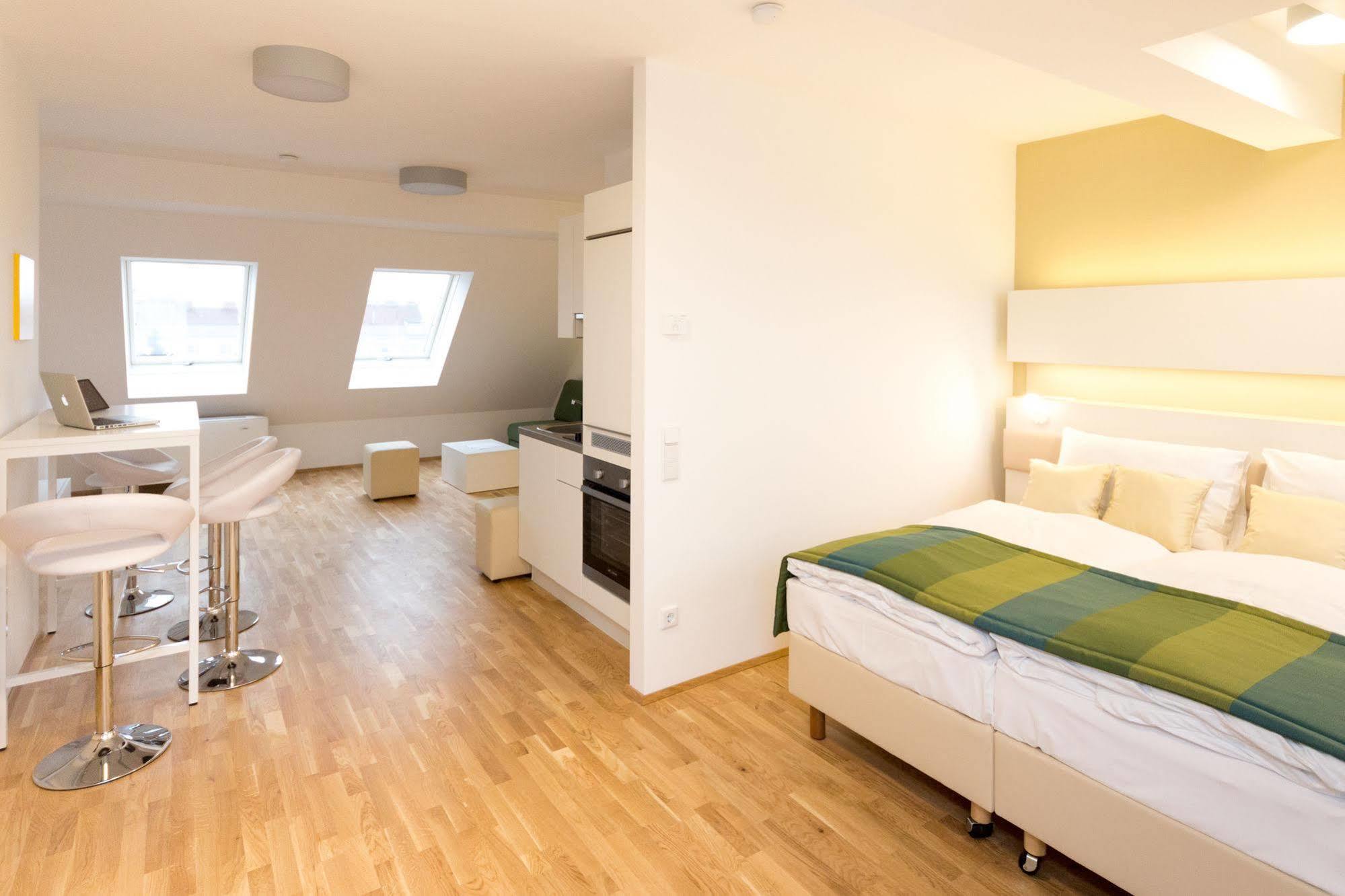 Smart Apart Living - Wien Hauptbahnhof - Self Check-In Exterior photo