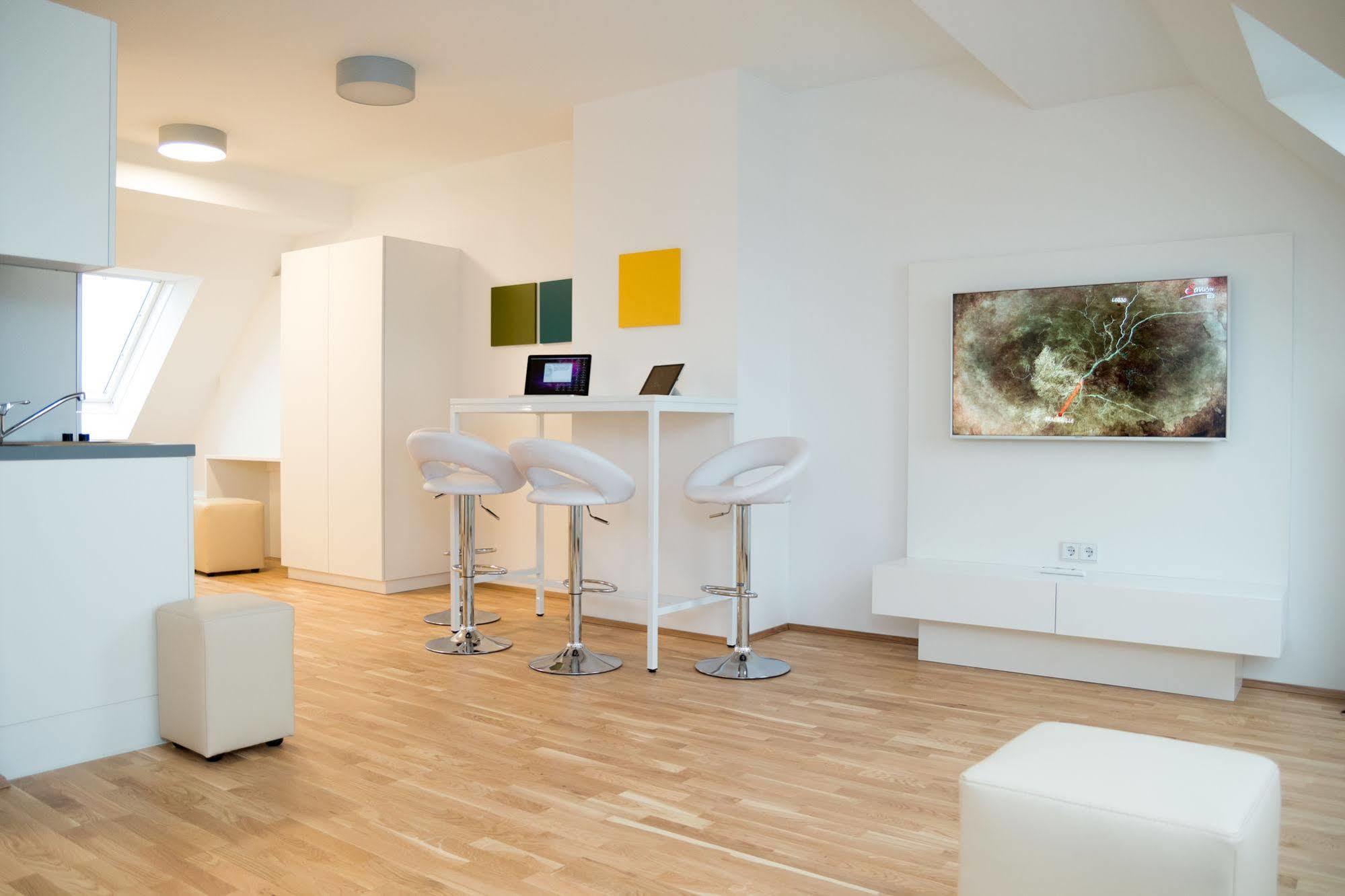 Smart Apart Living - Wien Hauptbahnhof - Self Check-In Exterior photo
